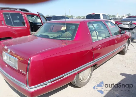1995 Cadillac Deville Concours z USA, uszkodzony, nr VIN 1G6KF52Y3SU206693